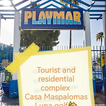 Maspalomas Bruschi Golf Eksteriør billede